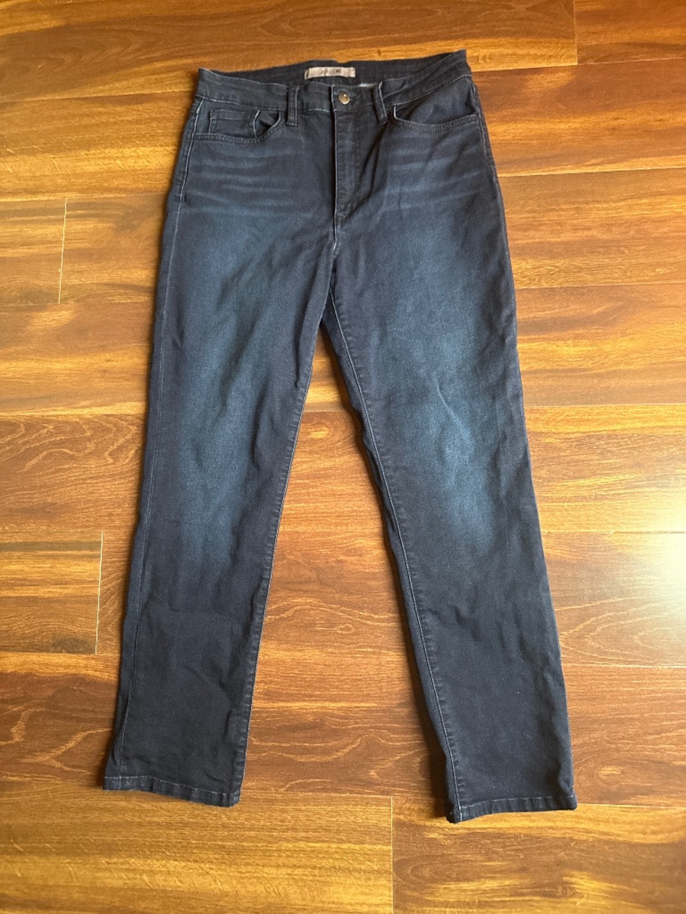 Joe’s Blue Denim Straight Leg Jeans Size 28